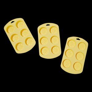 Chic &  Tonic Tooti Frooti Ice Cube Tray (set of 3)